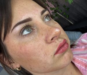 Eyebrow Tattoo result by Soluxe Aesthetics in Miramar, FL