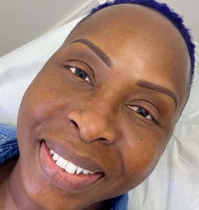 Eyebrow Tattoo result by Soluxe Aesthetics in Miramar, FL