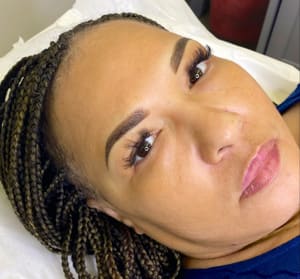 Eyebrow Tattoo result by Soluxe Aesthetics in Miramar, FL
