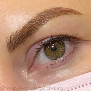 Eyebrow Tattoo result by Soma to Soul Enhancement Clinic in Annapolis, MD