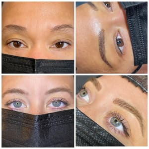Eyebrow Tattoo result by Soma to Soul Enhancement Clinic in Annapolis, MD