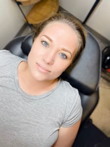 Eyebrow Tattoo result by Something Browed in Pasco, WA