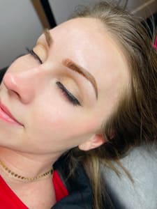 Eyebrow Tattoo result by Something Browed in Pasco, WA