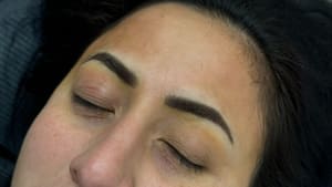 Eyebrow Tattoo result by Something Pretty Permanent Cosmetics in Vancouver, WA