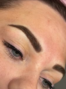 Eyebrow Tattoo result by Something Pretty Permanent Cosmetics in Vancouver, WA