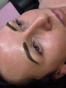 Eyebrow Tattoo result by Something Pretty Permanent Cosmetics in Vancouver, WA