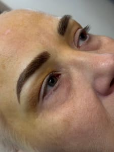Eyebrow Tattoo result by Something Pretty Permanent Cosmetics in Vancouver, WA