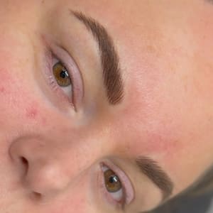 Eyebrow Tattoo result by Something Pretty Permanent Cosmetics in Vancouver, WA