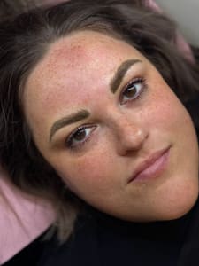 Eyebrow Tattoo result by Something Pretty Permanent Cosmetics in Vancouver, WA
