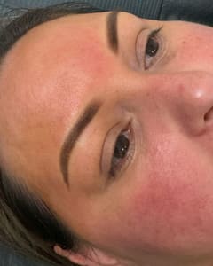 Eyebrow Tattoo result by Something Pretty Permanent Cosmetics in Vancouver, WA
