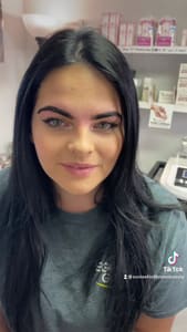 Eyebrow Tattoo result by Sonia Elliott Brows,Waxing & Wellness - Brazilian Wax/Brow Lamination/Body Studio/ /Lymphatic Massage in Summerville, SC