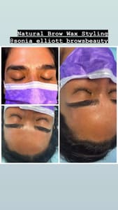 Eyebrow Tattoo result by Sonia Elliott Brows,Waxing & Wellness - Brazilian Wax/Brow Lamination/Body Studio/ /Lymphatic Massage in Summerville, SC