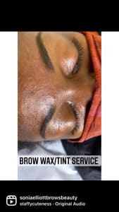 Eyebrow Tattoo result by Sonia Elliott Brows,Waxing & Wellness - Brazilian Wax/Brow Lamination/Body Studio/ /Lymphatic Massage in Summerville, SC