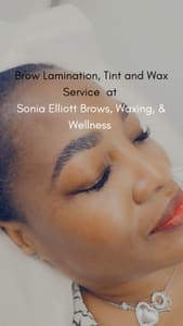 Eyebrow Tattoo result by Sonia Elliott Brows,Waxing & Wellness - Brazilian Wax/Brow Lamination/Body Studio/ /Lymphatic Massage in Summerville, SC