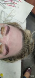 Eyebrow Tattoo result by Sonia ibrows and Spa in Indianapolis, IN