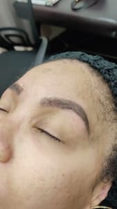 Eyebrow Tattoo result by Sonia ibrows and Spa in Indianapolis, IN
