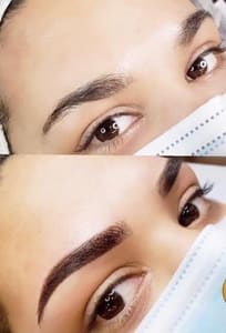 Eyebrow Tattoo result by Sonia Permanent Makeup in St Paul, MN