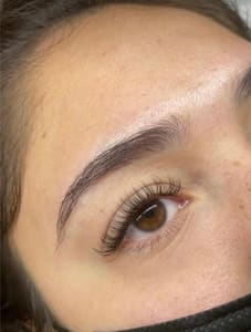Eyebrow Tattoo result by Soo Beauty Bar in Arlington, TX