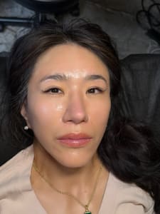 Eyebrow Tattoo result by Soo Beauty Bar in Arlington, TX