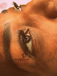 Eyebrow Tattoo result by Soo Gorgeous in Winterville, NC