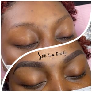 Eyebrow Tattoo result by Soo Swae Beauty in Gulfport, MS