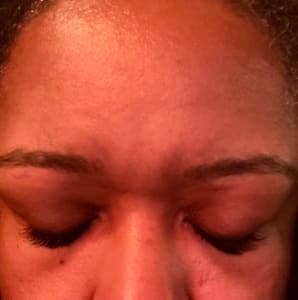Eyebrow Tattoo result by Soo Wonder Lash LLC in Ashburn, VA
