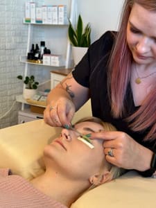 Eyebrow Tattoo result by Soothe & Sage Esthetics in Spokane, WA