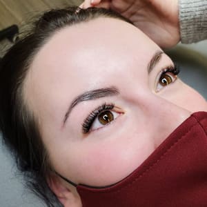 Eyebrow Tattoo result by Soothe & Sage Esthetics in Spokane, WA