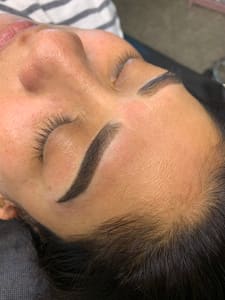 Eyebrow Tattoo result by Sophanto Studio Permanent Makeup in Spring, TX