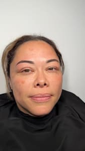 Eyebrow Tattoo result by Sophanto Studio Permanent Makeup in Spring, TX