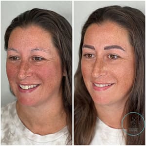Eyebrow Tattoo result by Sophee C Permanent Cosmetics in Lewiston, ID