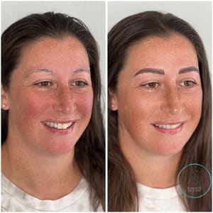 Eyebrow Tattoo result by Sophee C Permanent Cosmetics in Lewiston, ID
