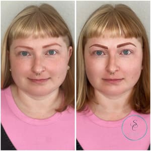 Eyebrow Tattoo result by Sophee C Permanent Cosmetics in Lewiston, ID