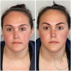 Eyebrow Tattoo result by Sophee C Permanent Cosmetics in Lewiston, ID