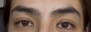 Eyebrow Tattoo result by Sophia Touran Beauty in Kirkland, WA
