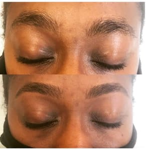 Eyebrow Tattoo result by Sophia Touran Beauty in Kirkland, WA