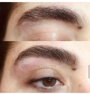 Eyebrow Tattoo result by Sophia Touran Beauty in Kirkland, WA