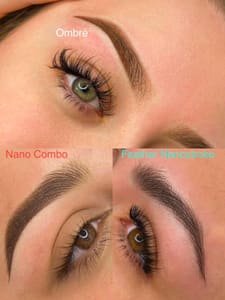 Eyebrow Tattoo result by Sophie Brows And Lashes in Silver Spring, MD