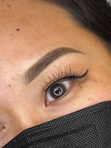 Eyebrow Tattoo result by Sophie Lee Brows in Richmond, VA