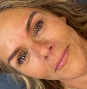 Eyebrow Tattoo result by Sophie Lee Brows in Richmond, VA