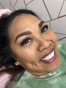 Eyebrow Tattoo result by Sophie Lee Brows in Richmond, VA