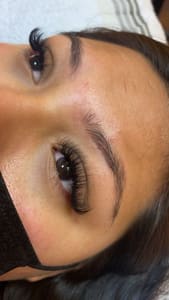 Eyebrow Tattoo result by Sophie’s Threading in La Mirada, CA