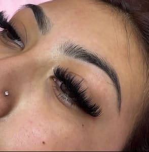 Eyebrow Tattoo result by Sophie’s Threading in La Mirada, CA