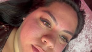 Eyebrow Tattoo result by Sophie’s Threading in La Mirada, CA