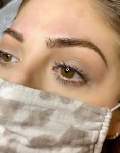 Eyebrow Tattoo result by Soul Beauty by Melissa in San Rafael, CA