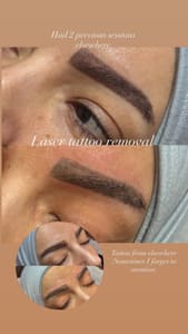 Eyebrow Tattoo result by SoulAura in Indian Orchard, MA
