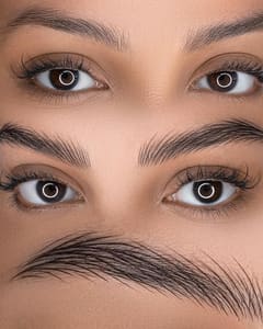 Eyebrow Tattoo result by Soulu in Edgewater, NJ