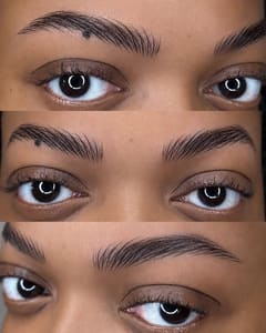 Eyebrow Tattoo result by Soulu in Edgewater, NJ