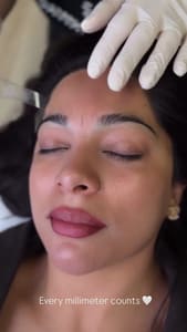 Eyebrow Tattoo result by Soulu in Edgewater, NJ