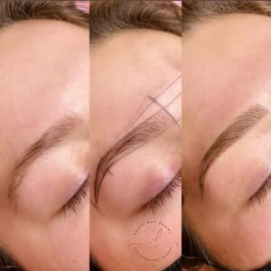 Eyebrow Tattoo result by South Bay Brows in Torrance, CA
